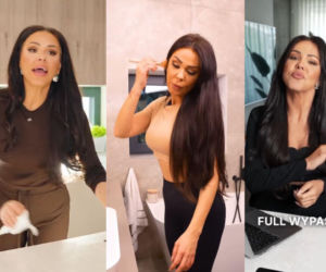 Dom Sylwii Bomby od środka. Tak wygląda jej prywatna przestrzeń – garderoba kradnie show