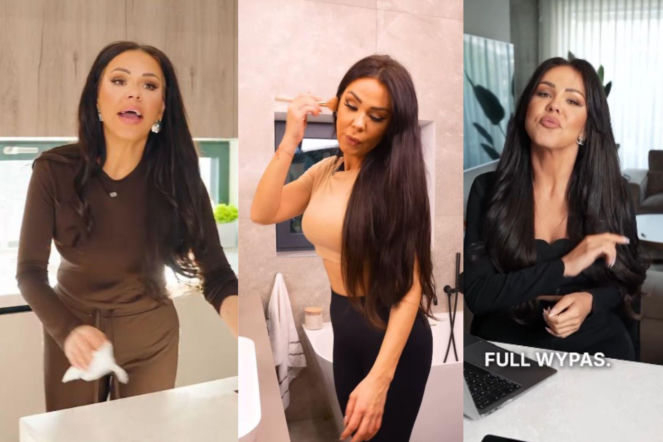 Dom Sylwii Bomby od środka. Tak wygląda jej prywatna przestrzeń – garderoba kradnie show