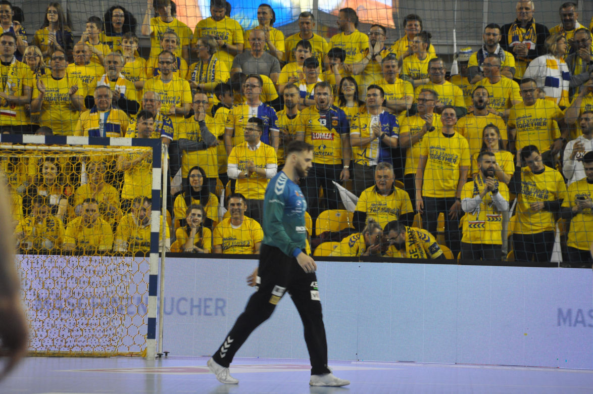 Mecz Industria Kielce - SC Magdeburg w Lidze Mistrzów