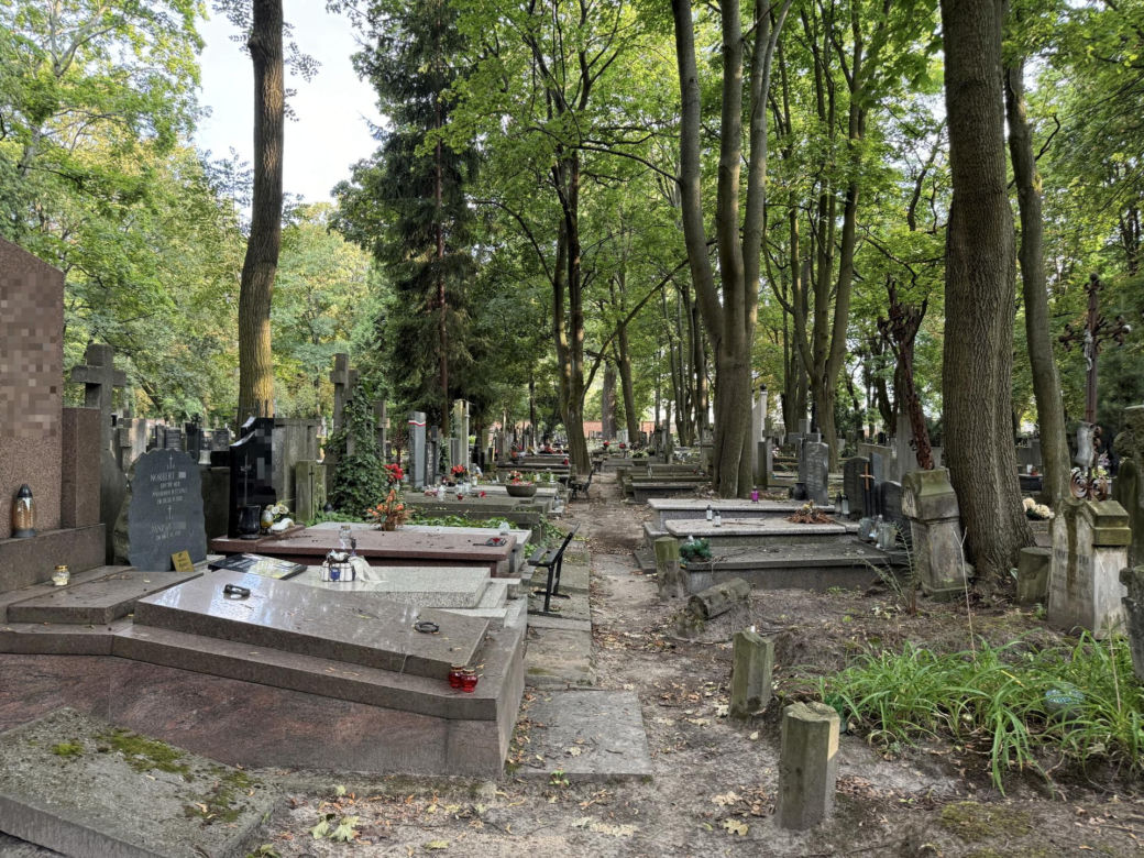 Tak wygląda grób Stanisławy Ryster