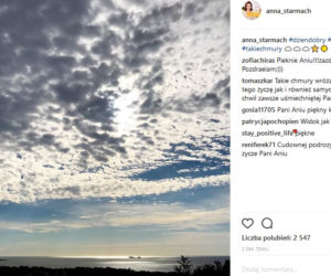 Anna Starmach w podróży