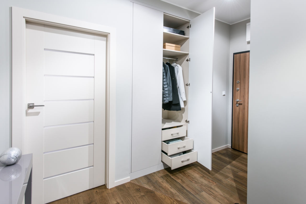 Funkcjonalny apartament w Warszawie
