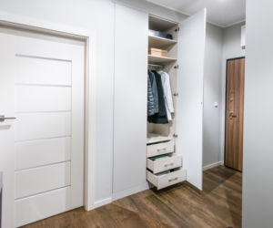 Funkcjonalny apartament w Warszawie