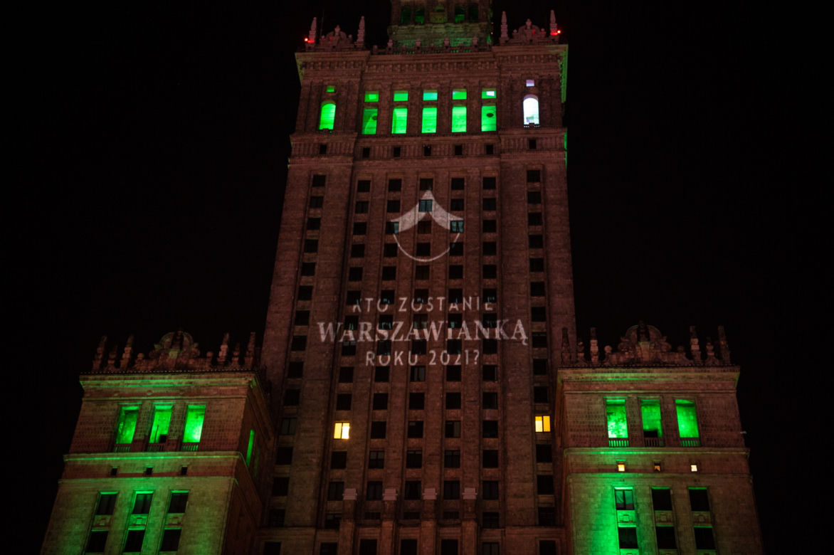 Wanda Traczyk-Stawska Warszawianką Roku 2021