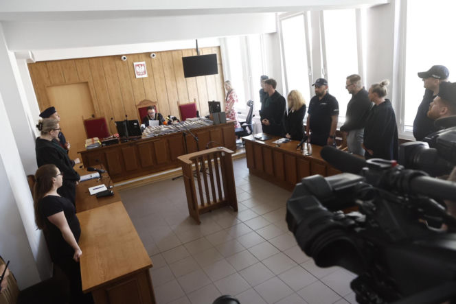 Sędzia grillował Łukasza Żaka na sali. Płomienna przemowa. „Co było w pana głowie, nikt do tego nie dojdzie”