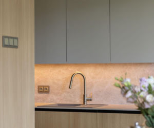 Apartament w Gdańsku. Szklane biuro nad morzem
