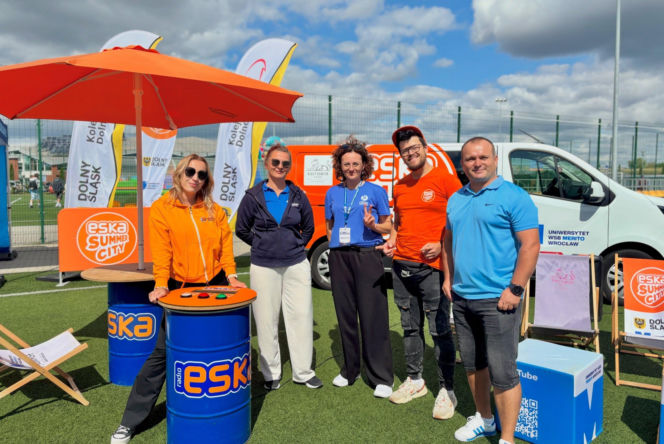 Targi sportu i rekreacji w Środzie Śląskiej z ESKA Summer City. Tak wyglądała nasza wizyta
