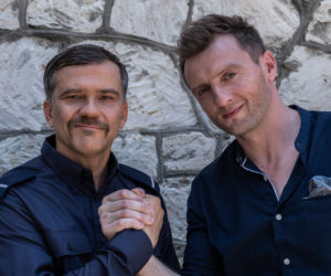 W rytmie serca 5 sezon odc. 54. Szarek (Dariusz Toczek), Sebastian Skory (Arkadiusz Smoleński)