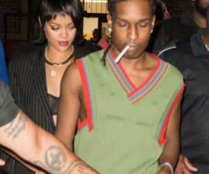 Rihanna i ASAP Rocky