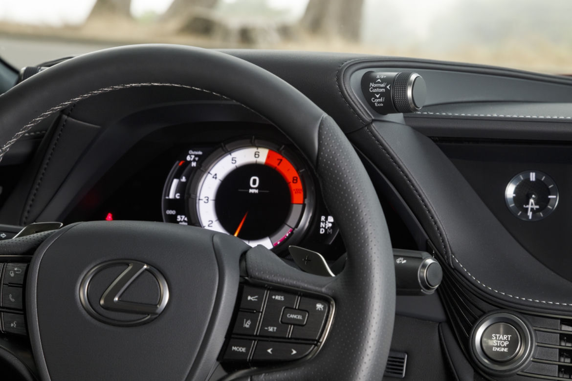 nowy Lexus LS500 F-Sport