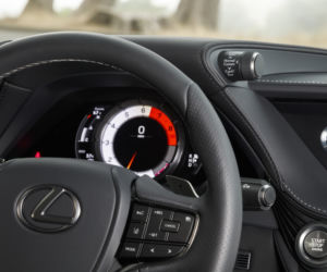 nowy Lexus LS500 F-Sport