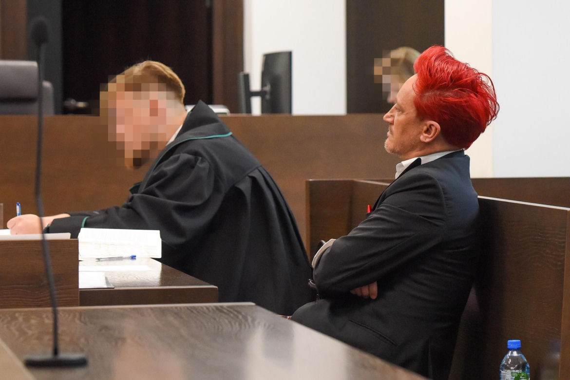 Michał Wiśniewski w sądzie