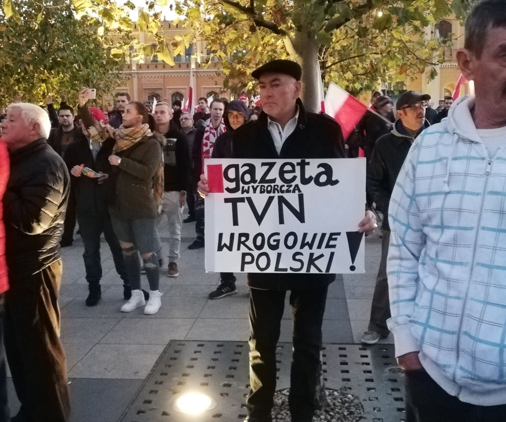 Marsz Polski Niepodległej we Wrocławiu