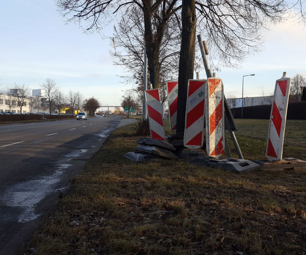 W środę zamykają odcinek ulicy Fabrycznej w Lesznie. Na długo