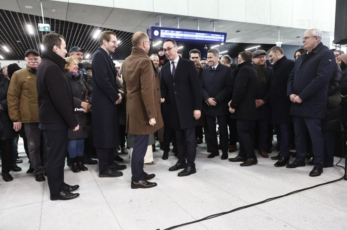 Otworzyli długo wyczekiwany tunel pod Dworcem Zachodnim. Robi wrażenie!