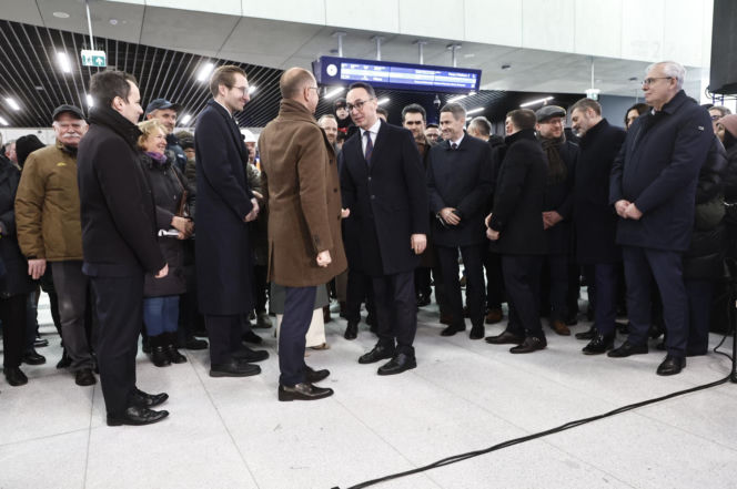 Otworzyli długo wyczekiwany tunel pod Dworcem Zachodnim. Robi wrażenie!