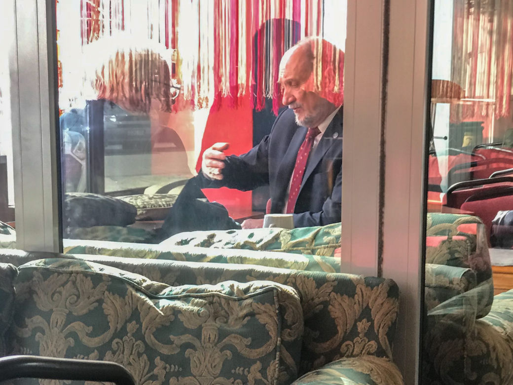 Macierewicz odbije Miśka?