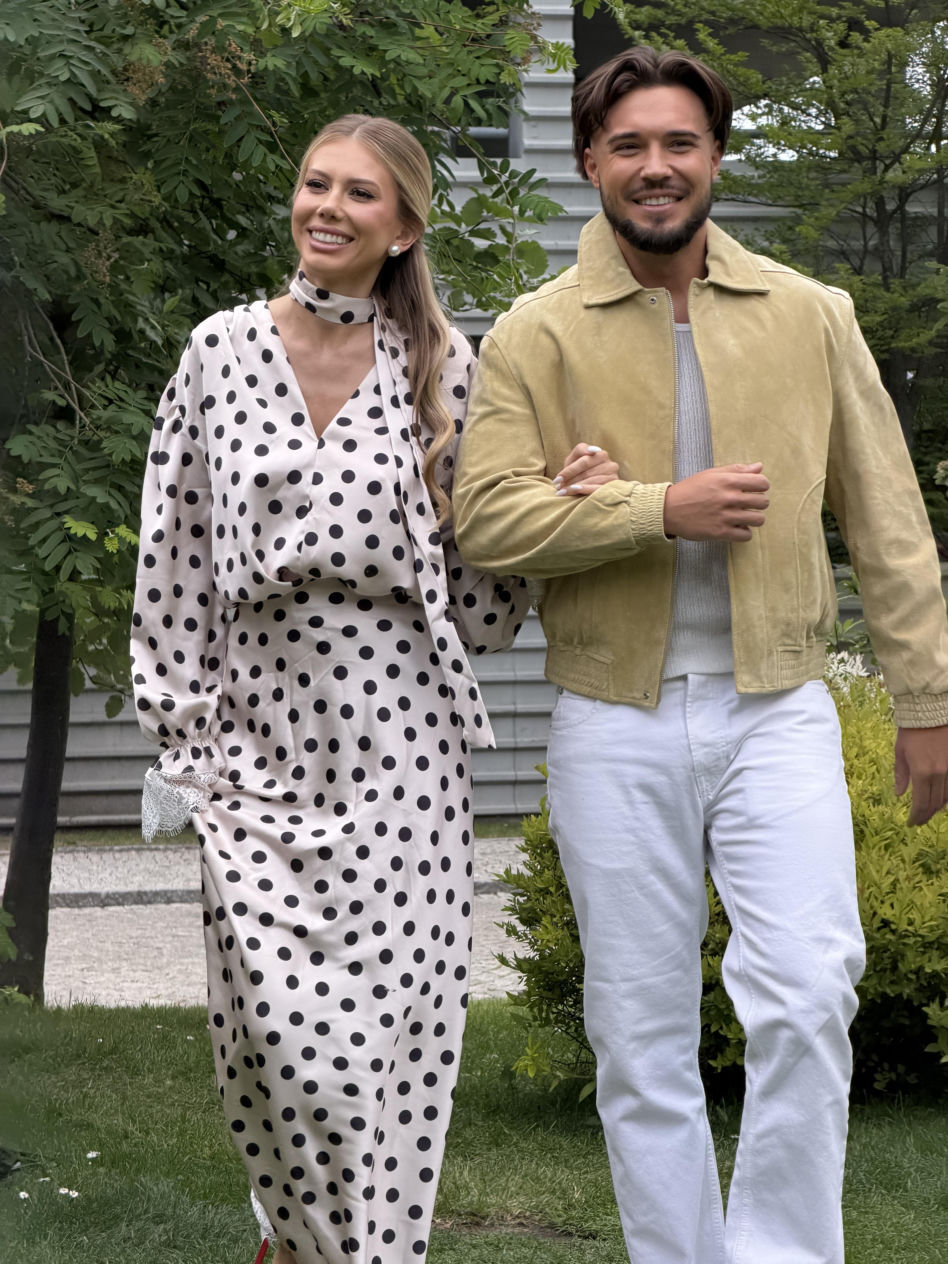 Leon Myszkowski i Ksenia Ngo w  "Pytaniu na śniadanie"
