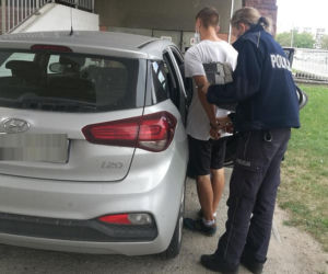Horror na polu namiotowym nad JEZIORSKIEM