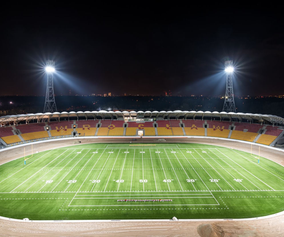 Stadion przechodzi jeszcze testy techniczne