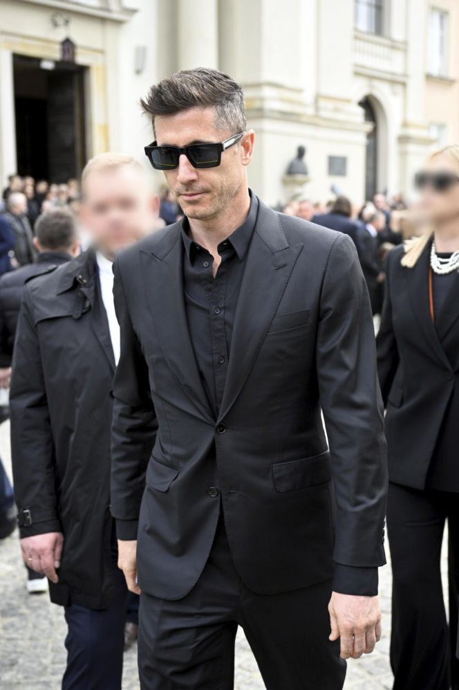 Kondukt, pogrzeb, Jacek Magiera