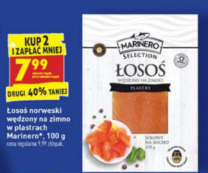 Łosoś wędzony 7,99 zł