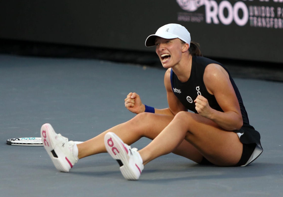 Iga Świątek wygrała WTA Finals w Cancun