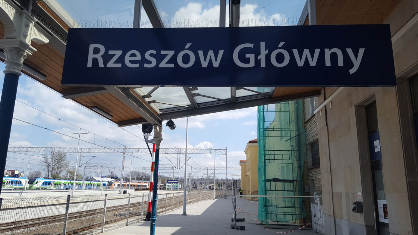 RZESZÓW:  Rusza budowa hali technologicznej dla pociągów!