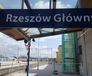 RZESZÓW:  Rusza budowa hali technologicznej dla pociągów!