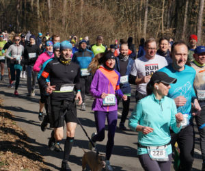 Bieg City TRAIL 2022 w bydgoskim Myślęcinku [GALERIA 20.03.2022]