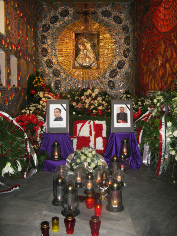 Grób - bp. gen. dyw. Tadeusza Płoski – katolickiego biskupa polowego Wojska Polskiego