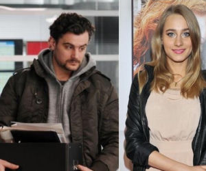 Komisarz Alex 4 sezon. Monika (Julia Rosnowska), Orlicz (Antoni Pawlicki)