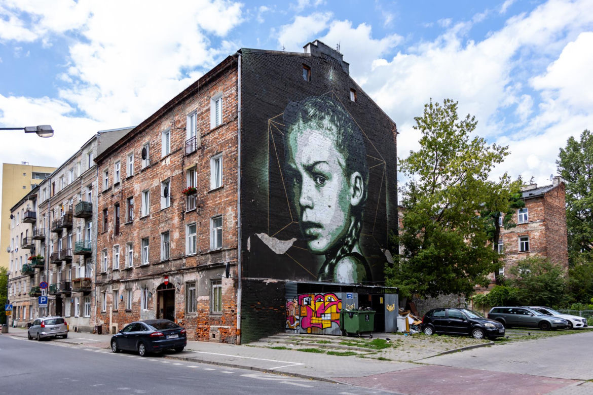 Murale w Warszawie