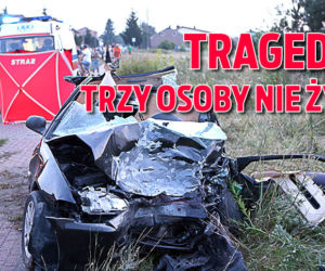 Tragedia w Ossowie