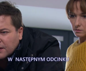 Na Wspólnej odc. 3254. Michał (Robert Kudelski), Iga (Lidia Sadowa)