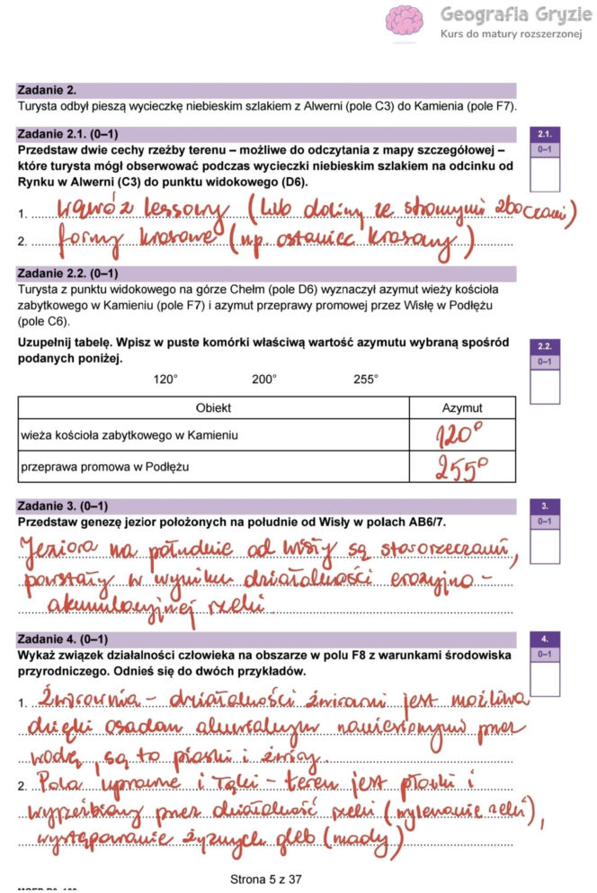 Matura próbna 2026: geografia rozszerzona - wszystkie odpowiedzi do arkusza CKE 15.01.2026