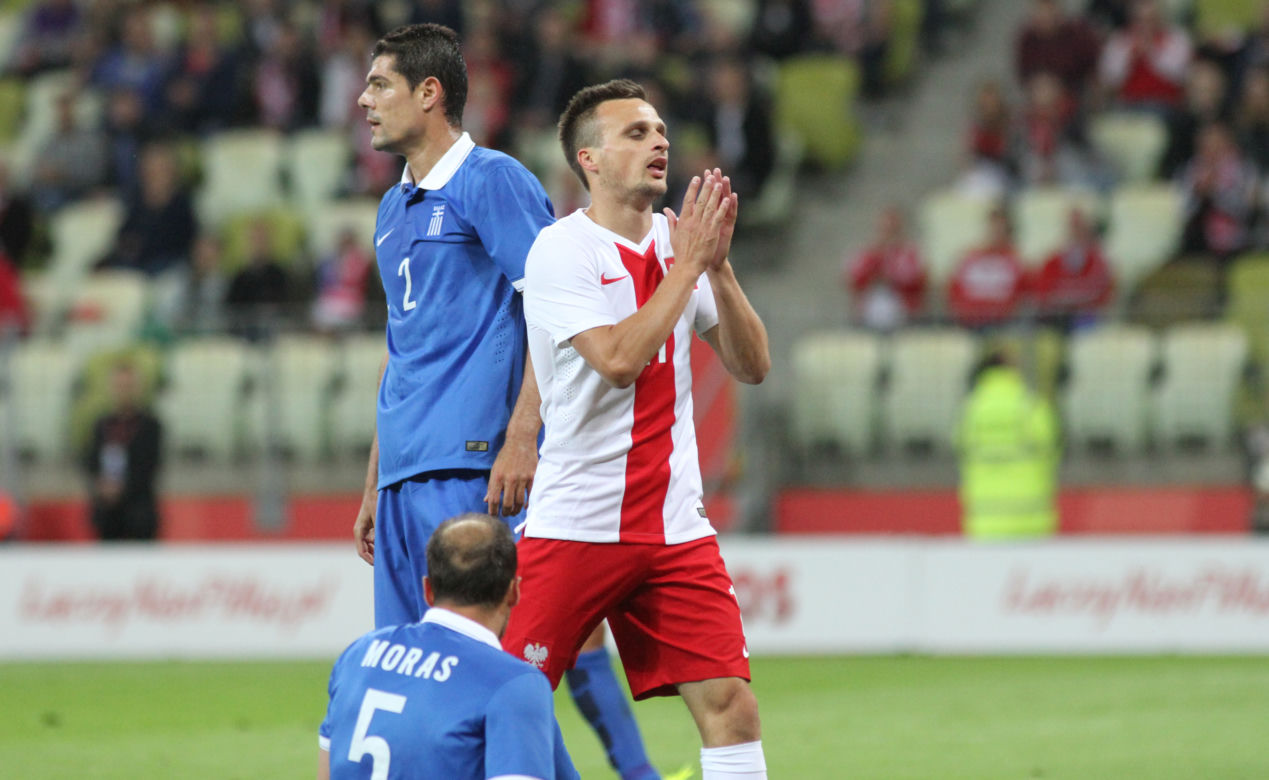 Sławomir Peszko w reprezentacji Polski