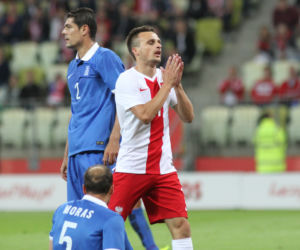 Sławomir Peszko w reprezentacji Polski