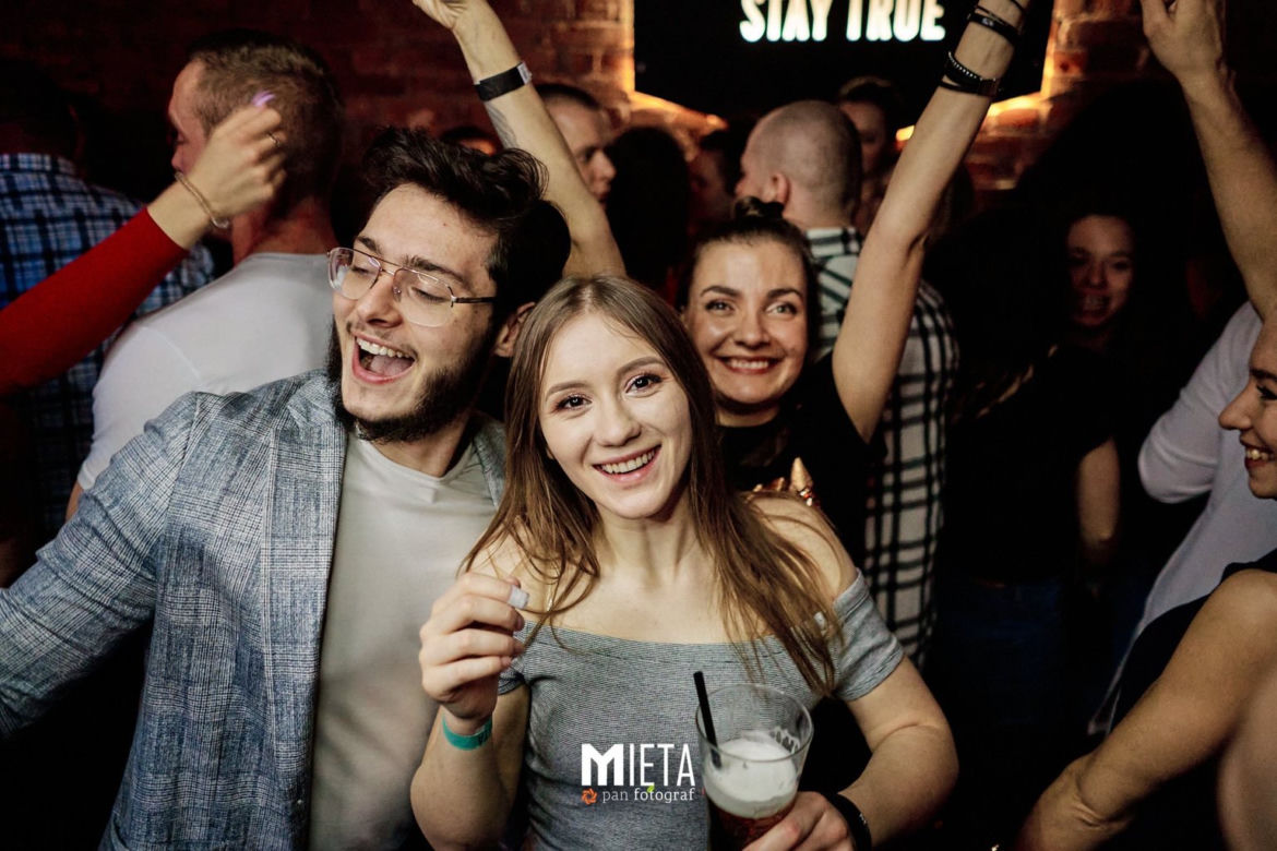Klub Mięta w Olsztynie. Zdjęcia z imprezy 28-29 LUTY 2020