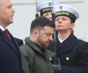 Wizyta Wołodymyra Zełenskiego w Polsce