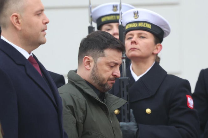 Wizyta Wołodymyra Zełenskiego w Polsce