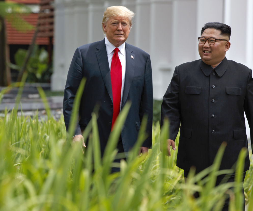  Donald Trump o Kim Dzong Unie – szokujące słowa 