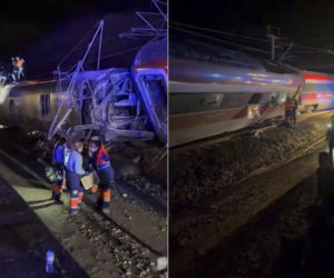 39 ofiar katastrofy kolejowej! Niezwykle dziwny wypadek