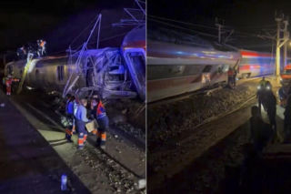 21 ofiar katastrofy kolejowej! Niezwykle dziwny wypadek