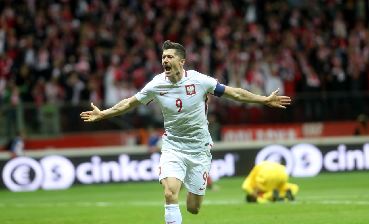 Jak zmieniali się sportowcy - Robert Lewandowski
