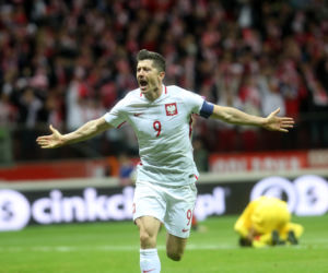 Jak zmieniali się sportowcy - Robert Lewandowski