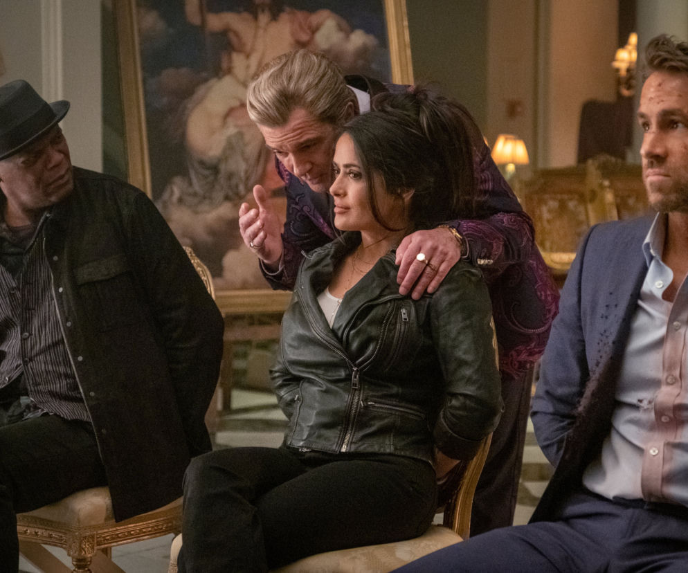 The Hitman’s Wife’s Bodyguard