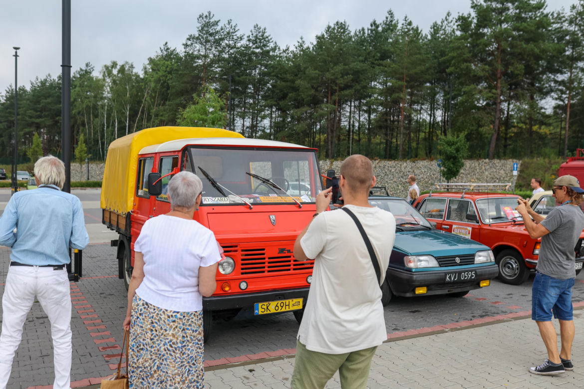 ClassicMania w Sosnowcu. Zlot pojazdów zabytkowych