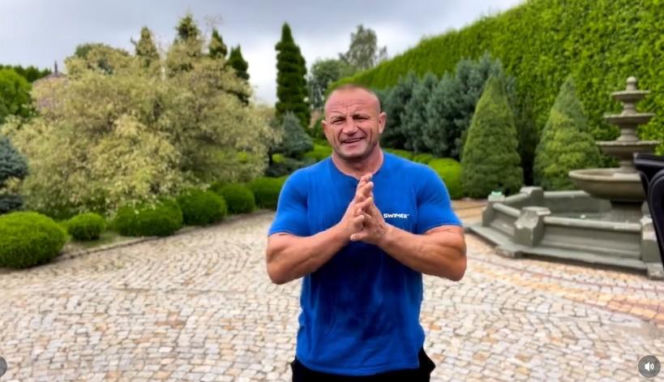 Tak mieszka Mariusz Pudzianowski