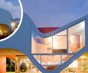 House on the Flight of Birds, Azory - projekt -Bernardo Rodrigues